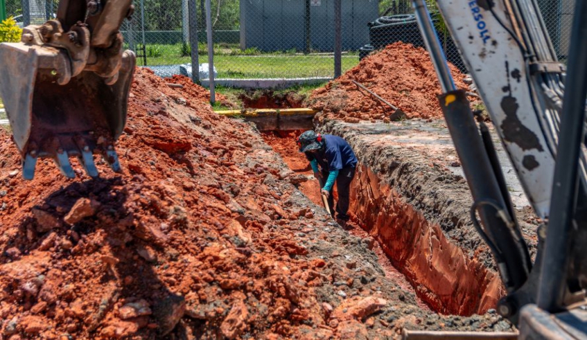 Os medidores individuais vão abastecer 32 boxes, trailers, assim como o prédio administrativo na sede da Secretaria de Agricultura e Segurança Alimentar