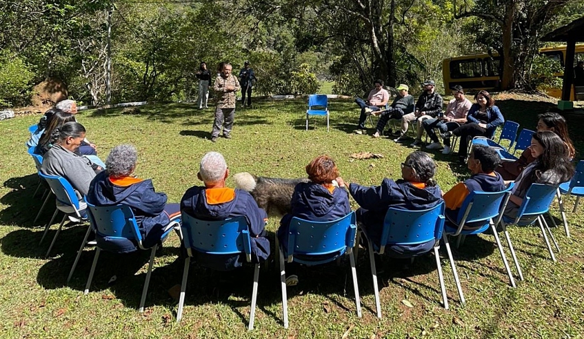 Atividade foi marcada por muita interação e troca de experiências (Foto: Divulgação/Smapa)