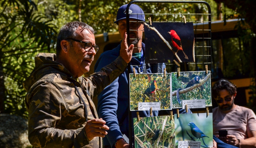 Atividade foi marcada por muita interação e troca de experiências (Foto: Divulgação/Smapa)