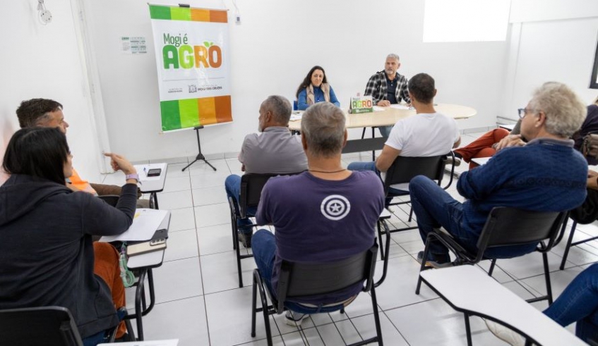Durante a reunião, foi apresentado um balanço das ações realizadas pela Secretaria de Agricultura e Segurança Alimentar nos últimos dez meses de 2025