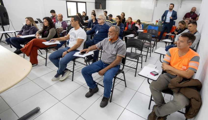 O encontro contou com a presença de 26 membros, entre representantes do poder público e da sociedade civil