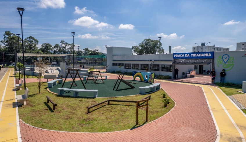 Oficina gratuita de impressão 3D acontece na Praça da Cidadania (Divulgação - PMMC)