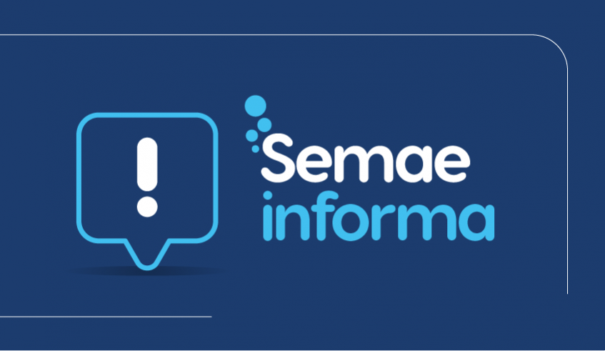 Semae recomenda aos moradores utilizar com economia o volume armazenado em suas caixas d’água durante o período de paralisação para os serviços de reparo