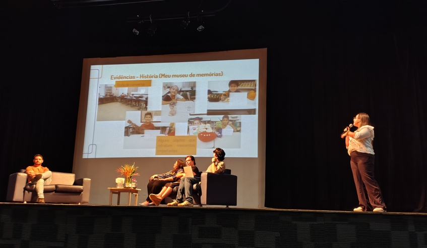 A Semana de Boas Práticas encerrou o calendário formativo de 2025 da Secretaria de Educação para profissionais do Ensino Fundamental. (Divulgação/PMMC)