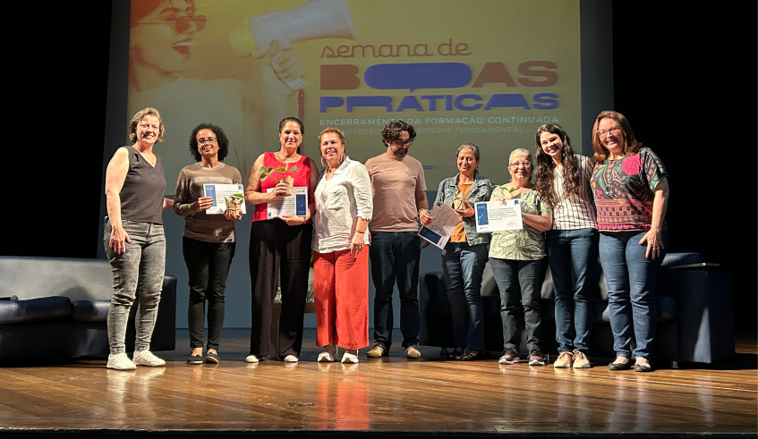 O evento, organizado pelo Departamento Pedagógico (Deped), reuniu cerca de 900 profissionais da rede municipal de ensino para apresentar experiências pedagógicas e projetos realizados a partir das formações . . .