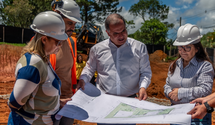 Novo Cempre de Biritiba Ussú terá capacidade para 312 alunos em 13 turmas, da educação infantil ao ensino fundamental I, em período integral (Divulgação/PMMC)