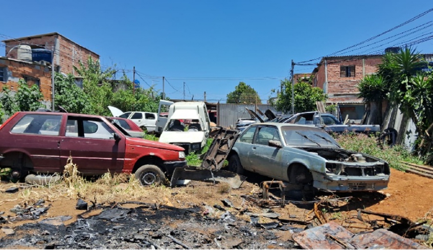 Sete locais foram visitados: três foram fechados, um foi notificado a fazer a regularização e outros três estavam em conformidade com a legislação (Divulgação/PMMC)