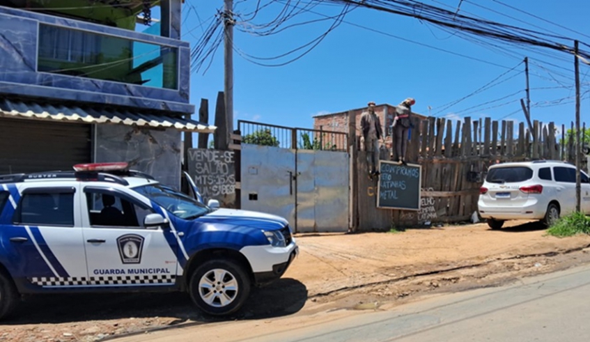 Operação da Prefeitura de Mogi foi realizada na região dos bairros Conjunto Santo Ângelo, Chácara dos Baianos e Parque São Martinho (Divulgação/PMMC)