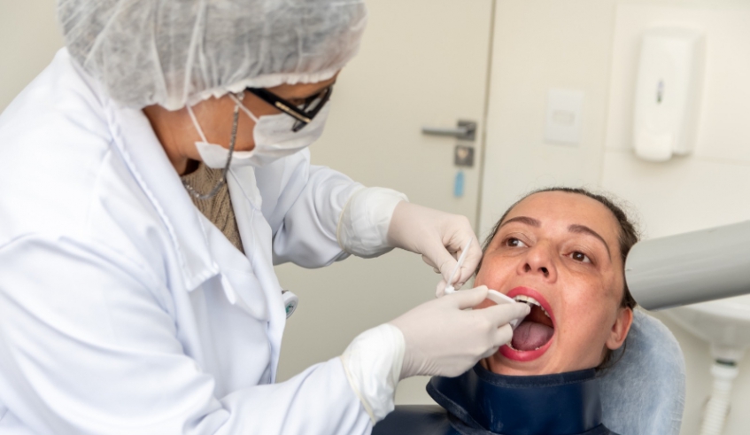 Atendimento de raio-X odontológico foi ampliado na rede municipal de Saúde (Divulgação - PMMC)