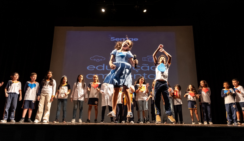 Projeto de educação ambiental do Semae, em parceria com a Secretaria de Educação, atendeu 210 crianças da EM Monteiro Lobato e do Cempre José Limongi Sobrinho (Divulgação/PMMC)