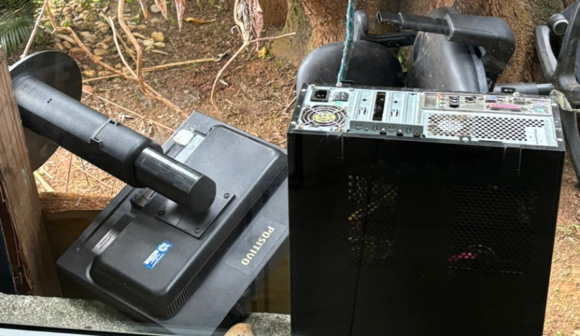 Centro Municipal de Saúde Mental é alvo de furto e vandalismo (Divulgação - PMMC)