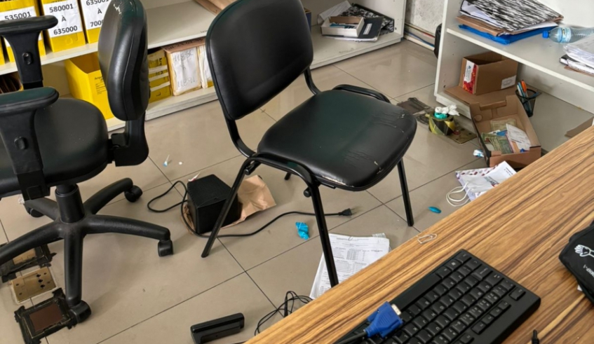 Centro Municipal de Saúde Mental é alvo de furto e vandalismo (Divulgação - PMMC)