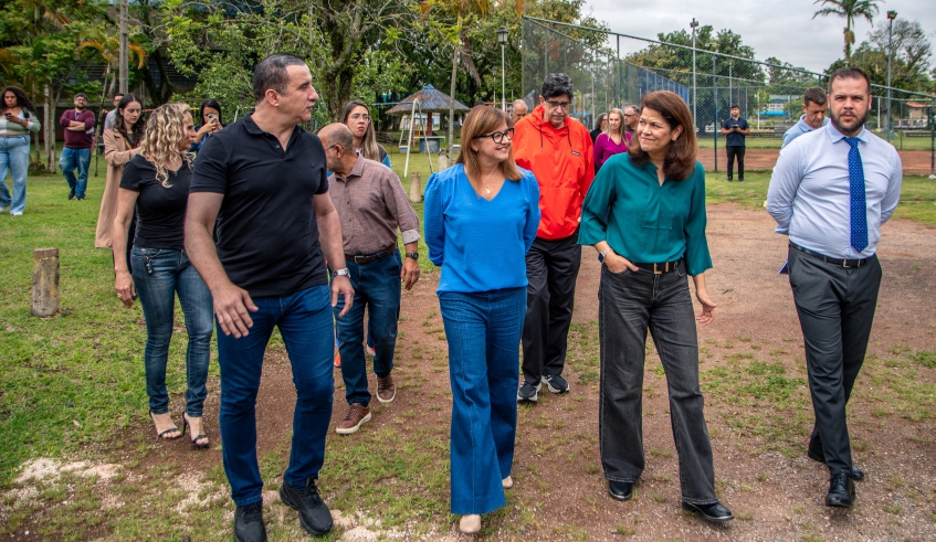 Com o término dos trâmites para a reversão da área para o município, a Prefeitura inicia os trabalhos para a elaboração do projeto do novo parque (Divulgação/PMMC)