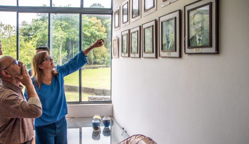 Prefeita Mara Bertaiolli lembrou a importância histórica do Clube Náutico Mogiano e disse que o parque valorizará o legado da entidade esportiva para a cidade (Divulgação/PMMC)