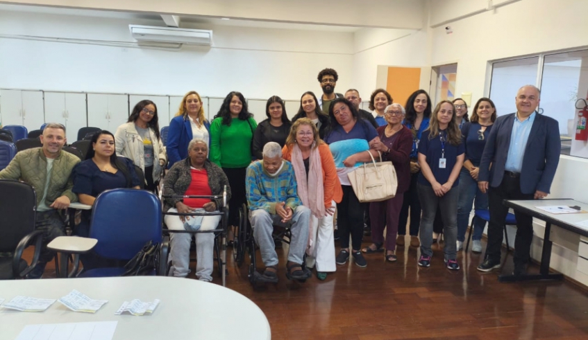 Dez novos representantes da sociedade civil foram eleitos para integrar o Conselho Municipal de Habitação Social e Regularização Fundiária (Divulgação/ PMMC)