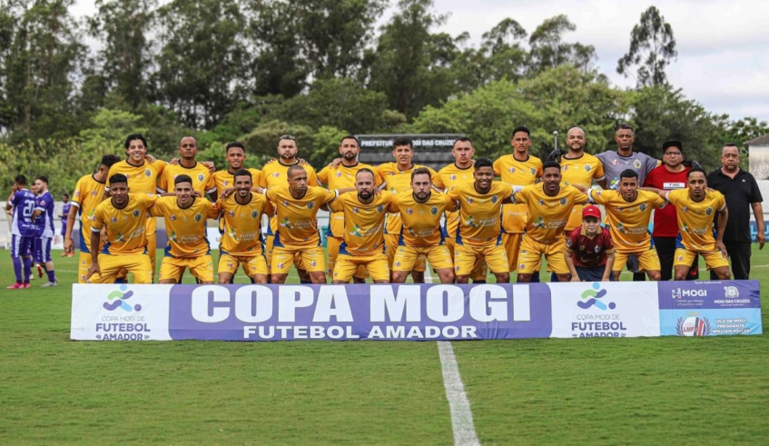 O Império vai à final da Copa Mogi de Futebol Amador com uma campanha de cinco vitórias e uma derrota na competição, com 11 gols marcados e dois sofridos (Rogério Kocs/LMF)
