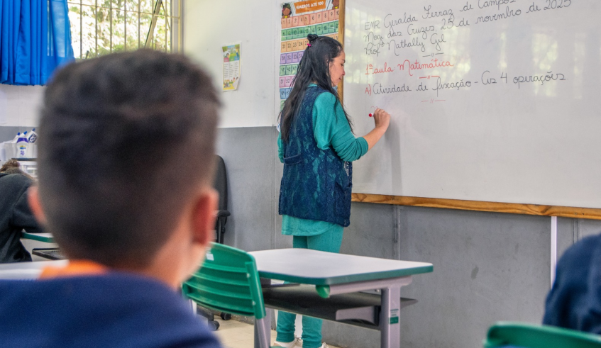 EM Rural Geralda Ferraz de Campos, localizada no bairro da Volta Fria, em Jundiapeba, receberá R$ 2 milhões em investimentos para reforma e ampliação. (Divulgação/PMMC)