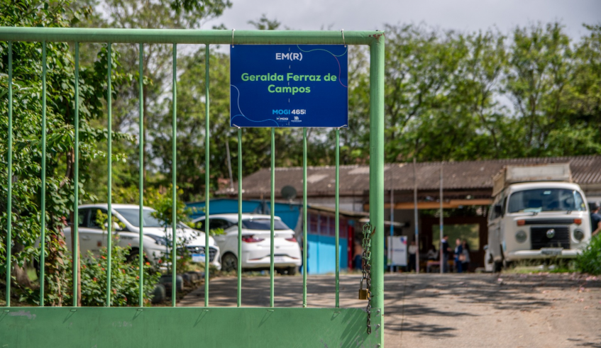 A escola receberá duas novas salas, sala de direção, sala de professores, além de adequações na cozinha e banheiros. (Divulgação/PMMC)