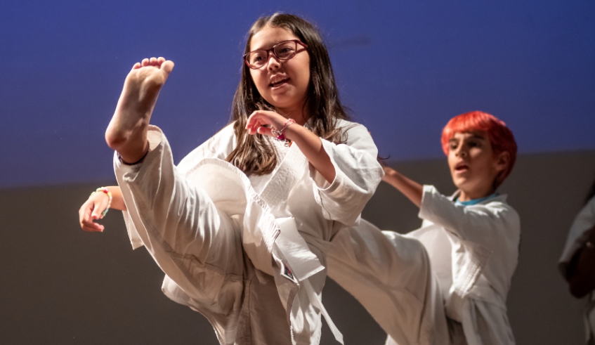 Crianças e jovens de 11 Serviços de Convivência e Fortalecimento de Vínculos participaram do 1º Festival Talentos em Movimentos (Divulgação/ PMMC)