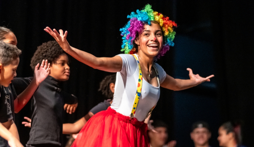 Crianças e jovens de 11 Serviços de Convivência e Fortalecimento de Vínculos participaram do 1º Festival Talentos em Movimentos (Divulgação/ PMMC)