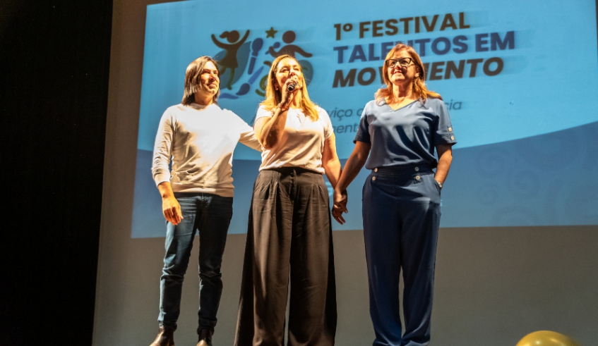 Crianças e jovens de 11 Serviços de Convivência e Fortalecimento de Vínculos participaram do 1º Festival Talentos em Movimentos (Divulgação/ PMMC)