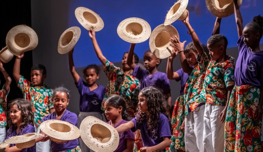 Crianças e jovens de 11 Serviços de Convivência e Fortalecimento de Vínculos participaram do 1º Festival Talentos em Movimentos (Divulgação/ PMMC)