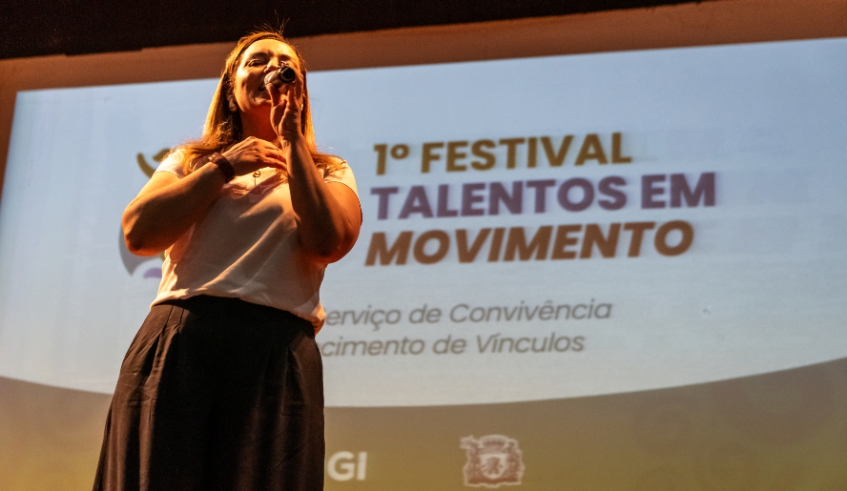 Crianças e jovens de 11 Serviços de Convivência e Fortalecimento de Vínculos participaram do 1º Festival Talentos em Movimentos (Divulgação/ PMMC)