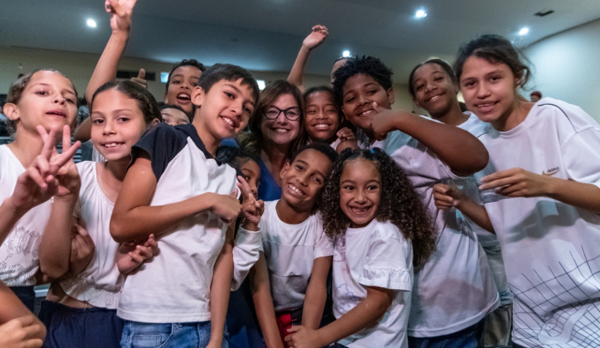 Crianças e jovens de 11 Serviços de Convivência e Fortalecimento de Vínculos participaram do 1º Festival Talentos em Movimentos (Divulgação/ PMMC)