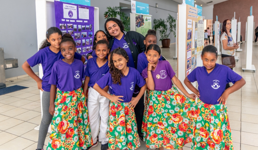 Crianças e jovens de 11 Serviços de Convivência e Fortalecimento de Vínculos participaram do 1º Festival Talentos em Movimentos (Divulgação/ PMMC)