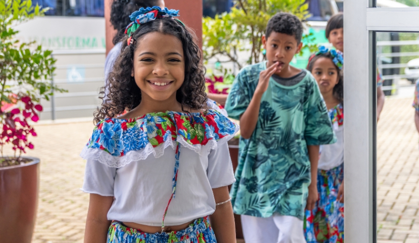 Crianças e jovens de 11 Serviços de Convivência e Fortalecimento de Vínculos participaram do 1º Festival Talentos em Movimentos (Divulgação/ PMMC)