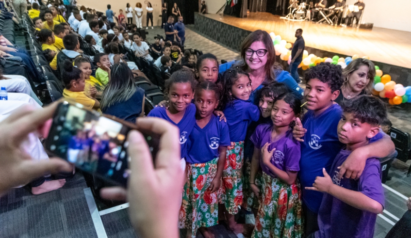 Crianças e jovens de 11 Serviços de Convivência e Fortalecimento de Vínculos participaram do 1º Festival Talentos em Movimentos (Divulgação/ PMMC)