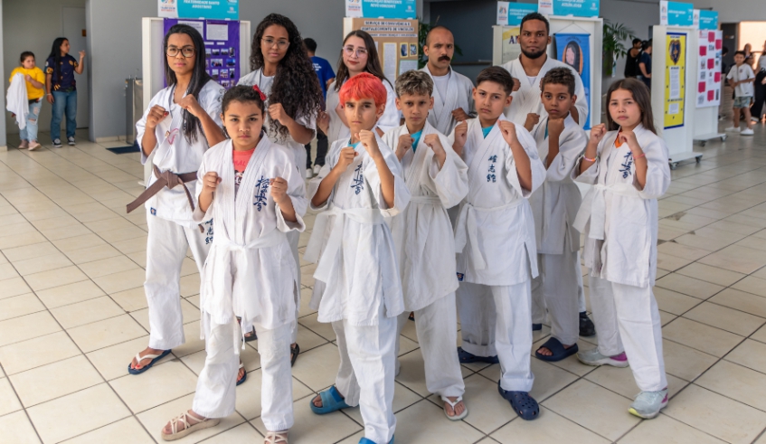 Crianças e jovens de 11 Serviços de Convivência e Fortalecimento de Vínculos participaram do 1º Festival Talentos em Movimentos (Divulgação/ PMMC)