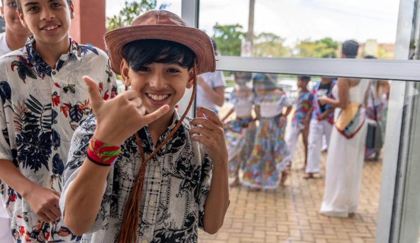 Crianças e jovens de 11 Serviços de Convivência e Fortalecimento de Vínculos participaram do 1º Festival Talentos em Movimentos (Divulgação/ PMMC)
