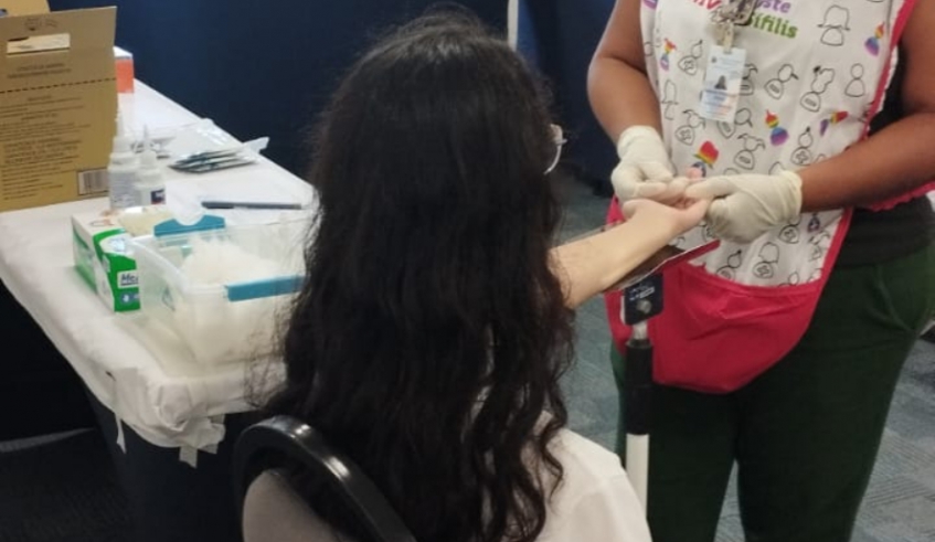 Unidades Básicas de Saúde e Estratégia de Saúde da Família ofertam testes rápidos de HIV, sífilis e hepatites B e C (Divulgação - PMMC)