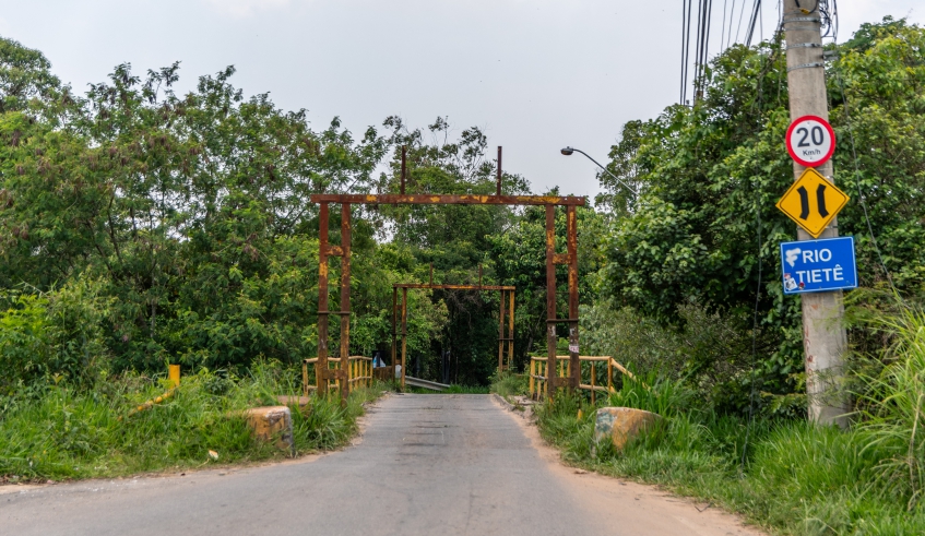 Ponte da Volta Fria será demolida para a construção de uma nova passagem, com investimento previsto de R$ 28 milhões, em recursos estaduais (Divulgação/PMMC)