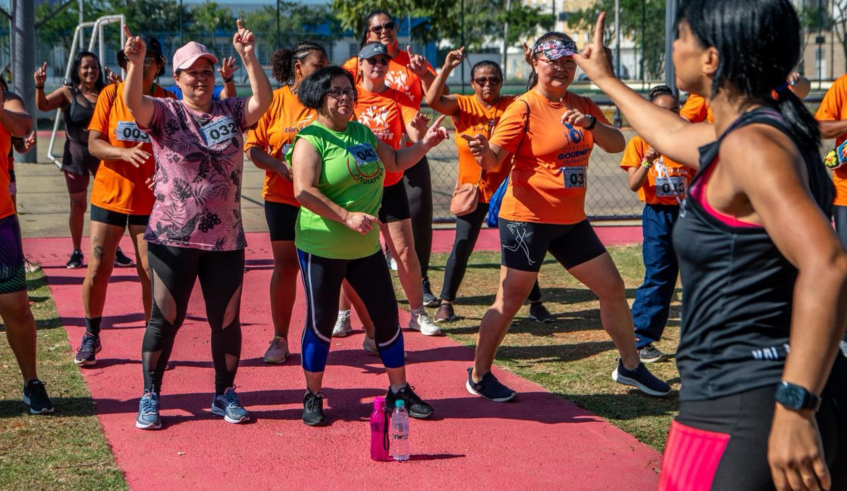 O esporte marcou presença nas comemorações pelo aniversário de Jundiapeba. (Divulgação/PMMC)