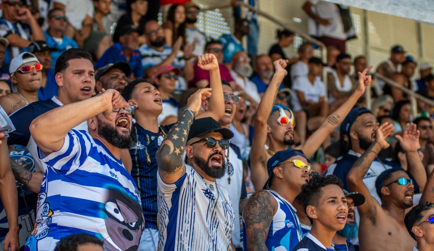 Cerca de 2 mil pessoas estiveram no Nogueirão para acompanhar a grande final da 1ª Copa Mogi de Futebol Amador, entre Império e Azulão (Divulgação/PMMC)