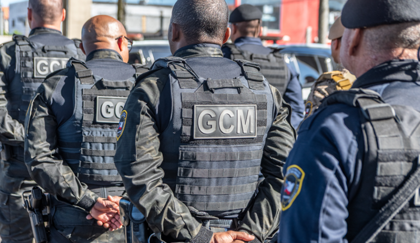 Durante a Operação Natal, número de Guardas Civis Municipais será maior nas ruas na cidade (Divulgação/PMMC)