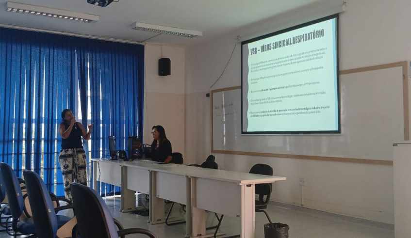 A imunização durante a gestação permite a transferência de anticorpos da mãe para o bebê pela placenta