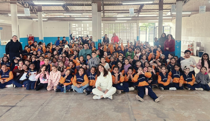 Projeto Paradesporto nas Escolas, realizado em parceria entre as Secretarias Municipais de Esporte e Lazer e de Educação, atendeu 4.717 alunos de 20 escolas, em 2025 (Divulgação/PMMC)