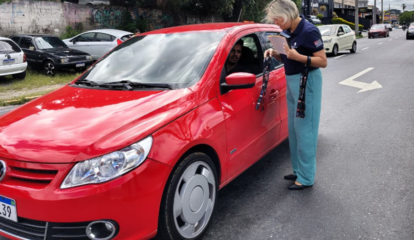 Operações Direção Segura Integrada estão entre as ações da Prefeitura para reduzir o número de acidentes na cidade (Divulgação/PMMC)