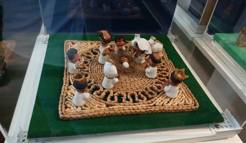 Exposição “... E habitou entre nós” fica em cartaz até 9 de janeiro no Museu Mogiano, com entrada gratuita (Divulgação/PMMC)