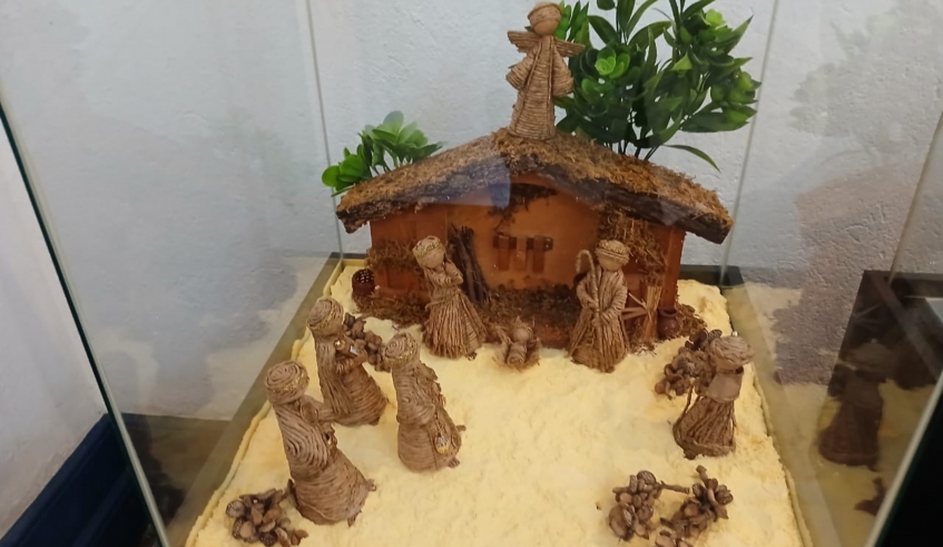 Exposição “... E habitou entre nós” fica em cartaz até 9 de janeiro no Museu Mogiano, com entrada gratuita (Divulgação/PMMC)