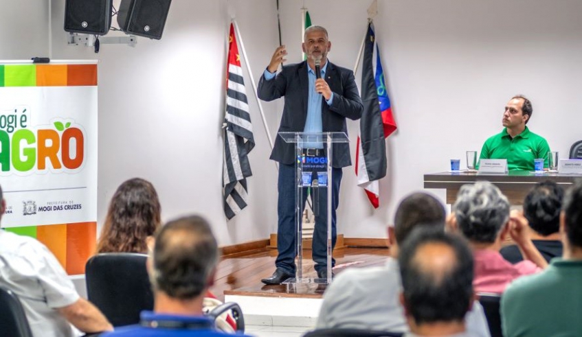 Secretário Renato Abdo destacou que a medida tem “caráter histórico e de grande importância para o meio ambiente e assistência aos produtores da Cidade"