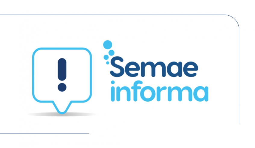 Semae recomenda aos moradores a economia de água, evitando desperdício