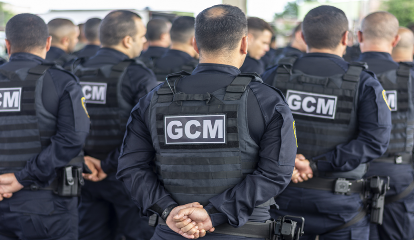 Alguns dos investimentos da Prefeitura de Mogi das Cruzes em Segurança foram o treinamento e o aumento da capacidade operacional da GCM (Divulgação/PMMC)