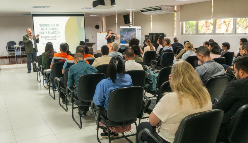 Iniciativa foi apresentada no auditório da Prefeitura por consórcio de empresas responsáveis pela elaboração do documento e programa de ação (Divulgação/PMMC)