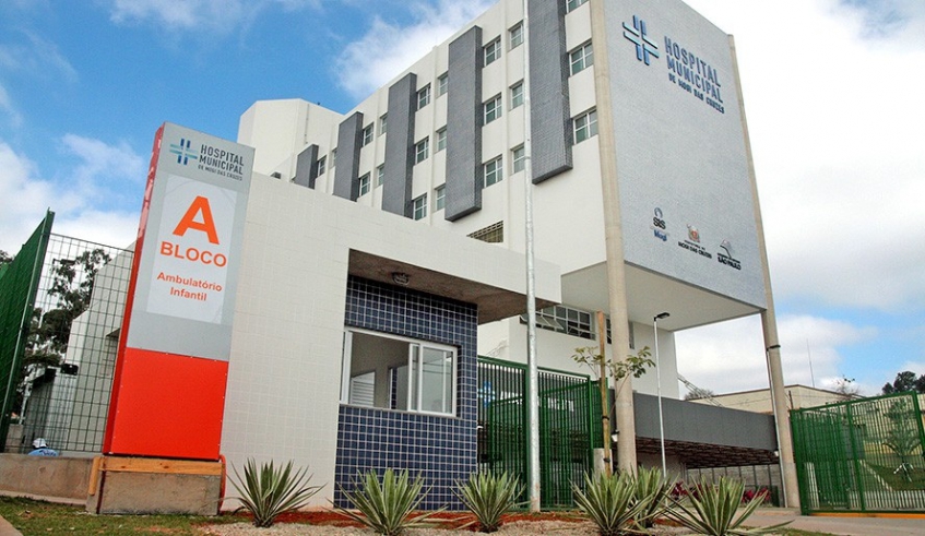 Pronto Atendimento Infantil do Hospital Municipal vai funcionar todos os dias (Divulgação/PMMC)