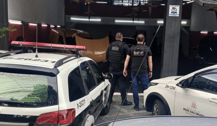 Ação foi realizada na manhã desta quinta-feira (19/02), com a participação do Departamento de Fiscalização de Posturas, Guarda Civil Municipal e Polícia Civil (Divulgação/PMMC)