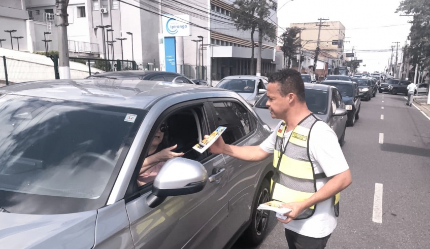 OSDI teve a participação da Secretaria de Mobilidade e Trânsito, Detran-SP, Corpo de Bombeiros, empresas de transporte coletivo e de uma concessionária (Divulgação/PMMC)